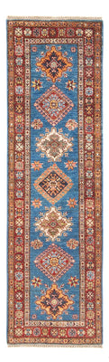 Tappeto corsia Tappeto Ziegler - Kazak - 205 x 63 cm - blu