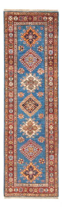 Tappeto corsia Tappeto Ziegler - Kazak - 205 x 63 cm - blu