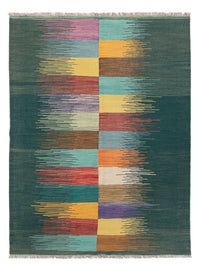 Tappeto Kelim - Tendenza - 201 x 143 cm - multicolore