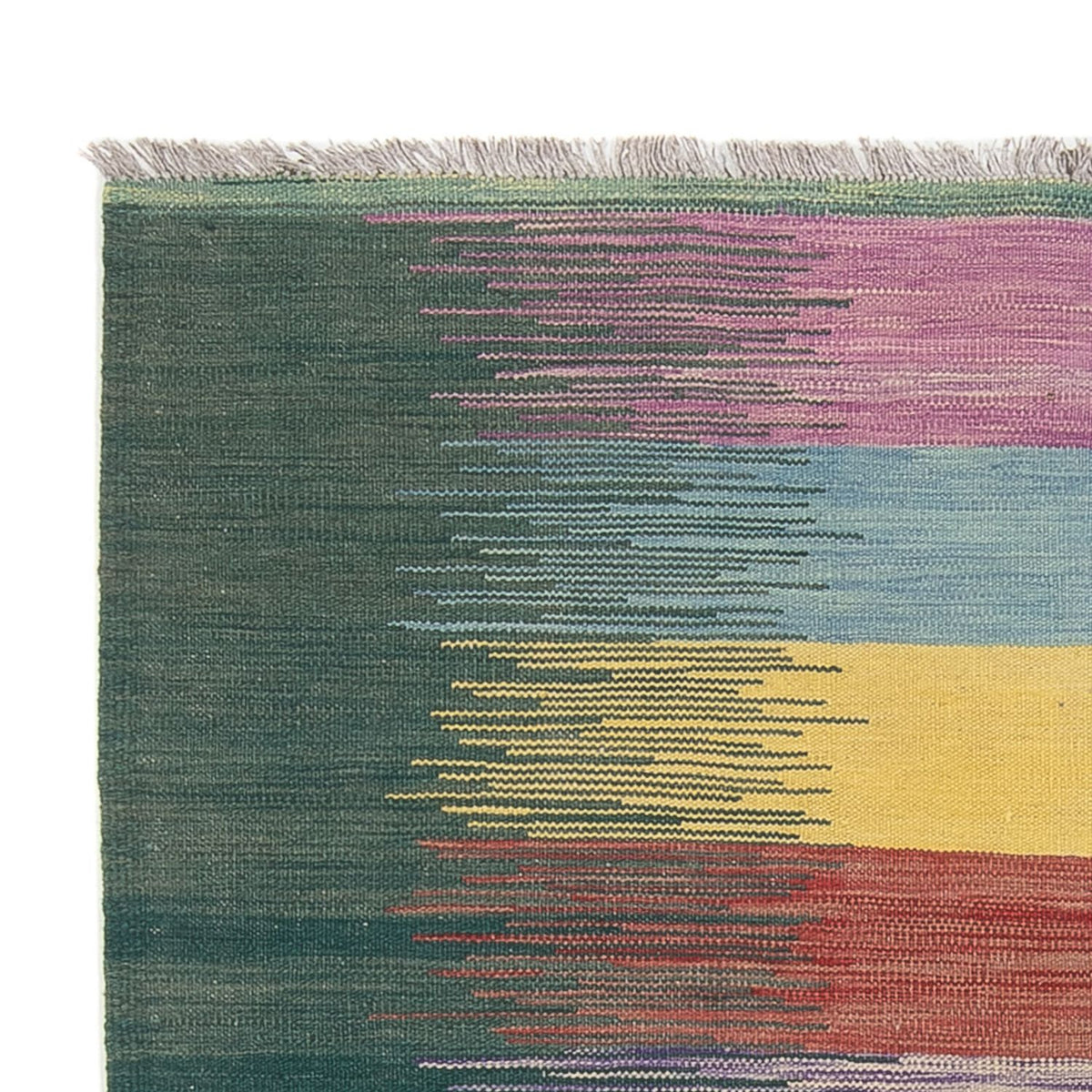 Kilim moderno Tappeto 143x201cm - Tappeto di lana
