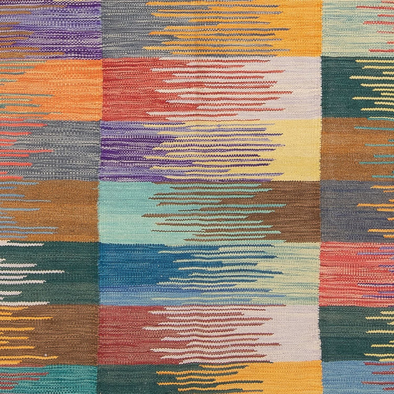 Tappeto Kelim - Tendenza - 240 x 163 cm - multicolore