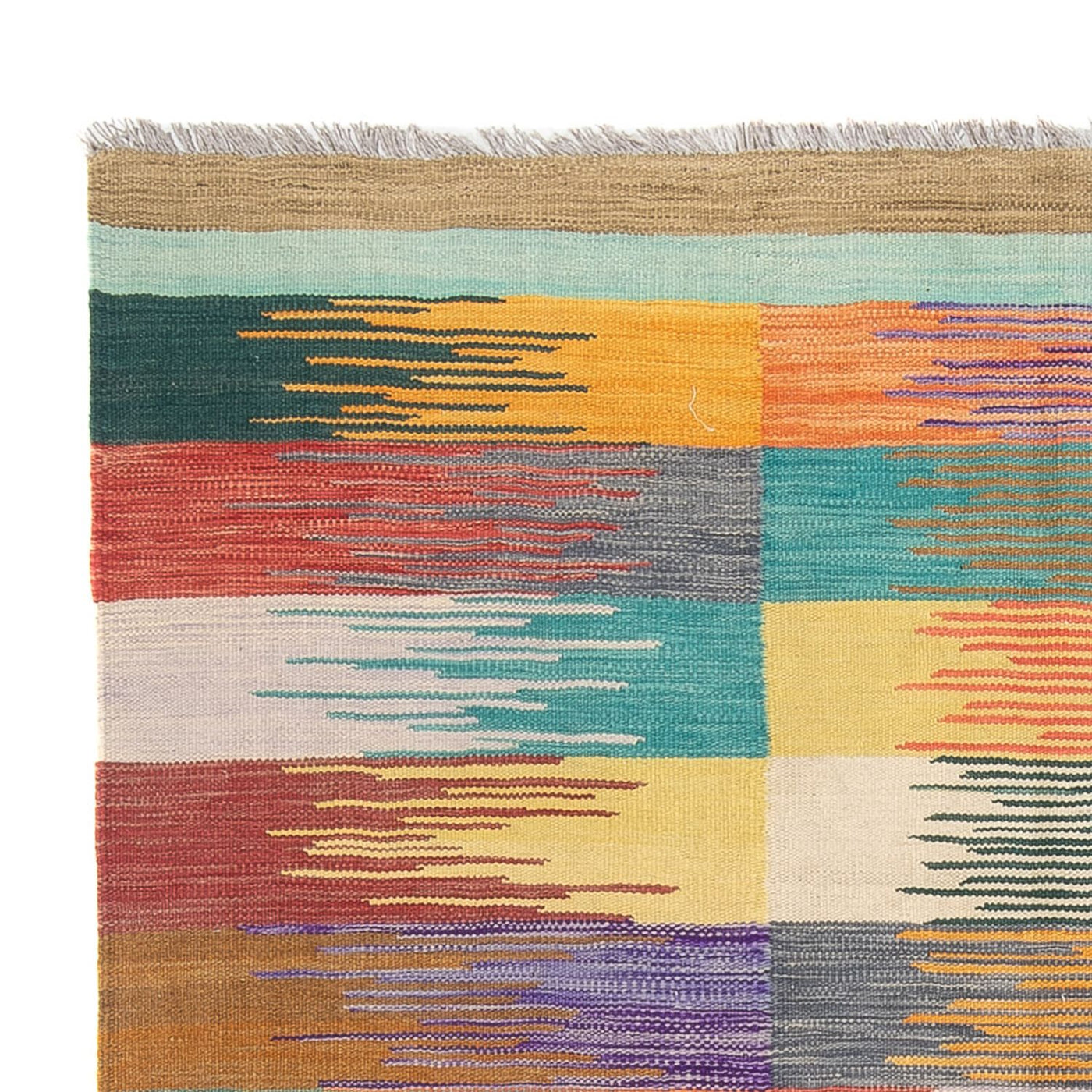 Kilim moderno Tappeto 240x163cm - Tappeto di lana