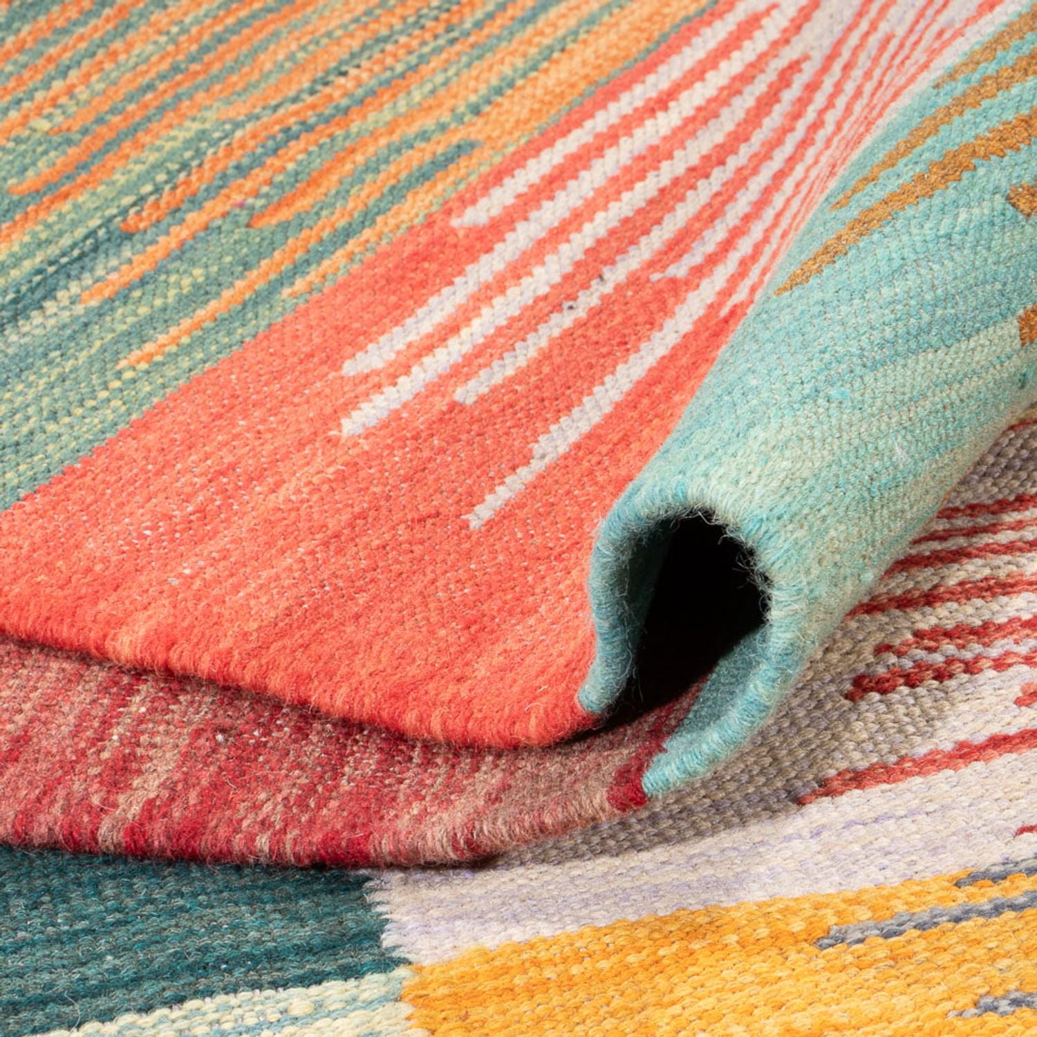 Tappeto Kelim - Tendenza - 240 x 163 cm - multicolore