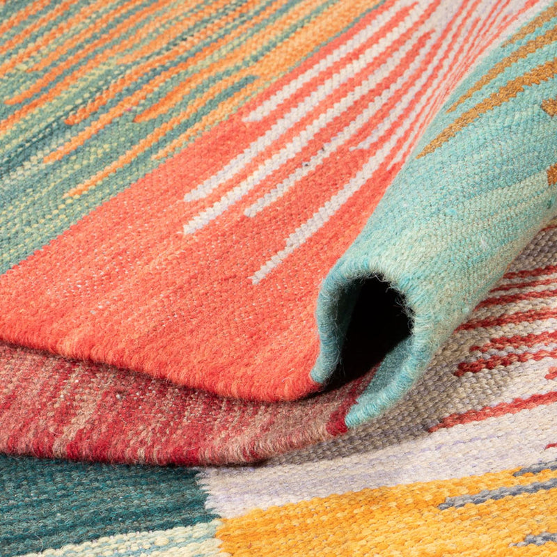 Tappeto Kelim - Tendenza - 240 x 163 cm - multicolore