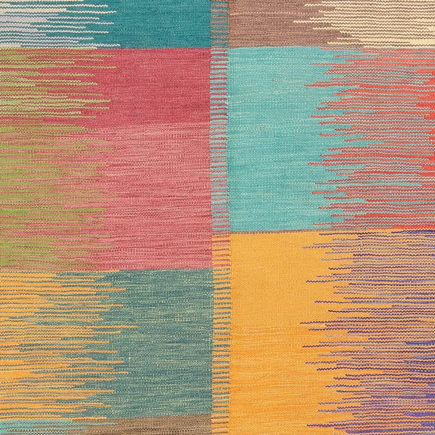 Tappeto Kelim - Tendenza - 241 x 170 cm - multicolore