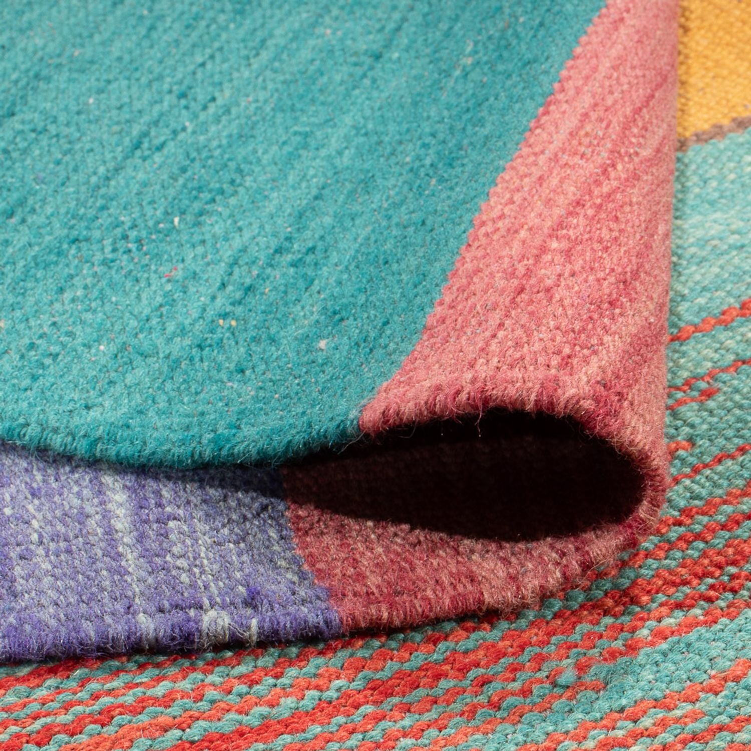 Tappeto Kelim - Tendenza - 241 x 170 cm - multicolore