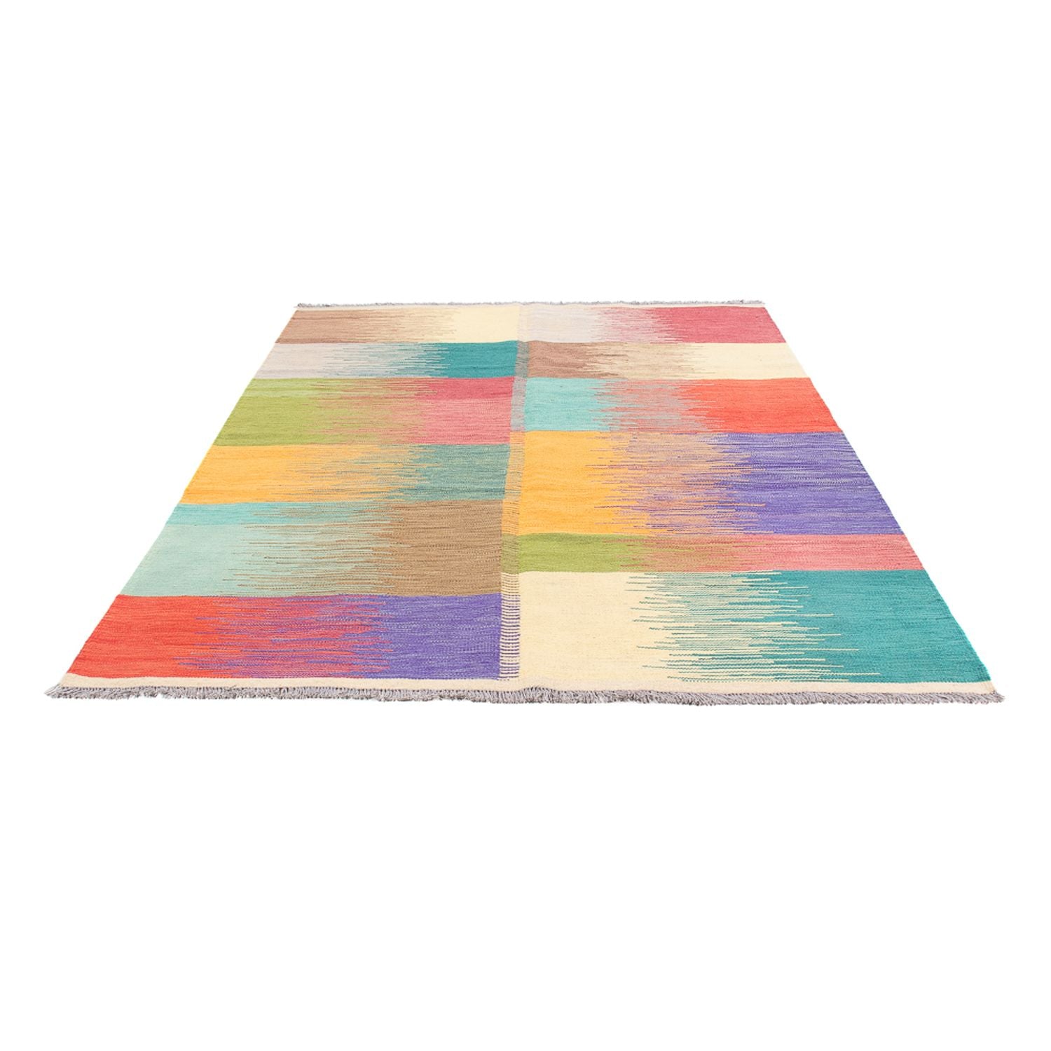Tappeto Kelim - Tendenza - 241 x 170 cm - multicolore