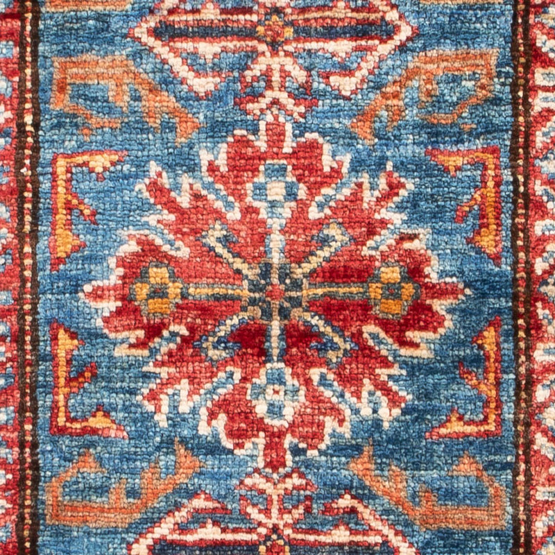 Tappeto Ziegler - Kazak - 101 x 61 cm - blu
