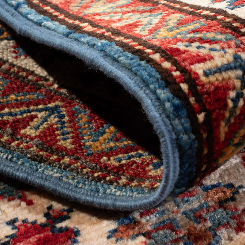 Tappeto Ziegler - Kazak - 101 x 61 cm - blu