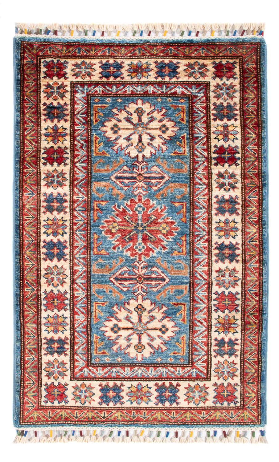 Tappeto Ziegler - Kazak - 100 x 62 cm - blu
