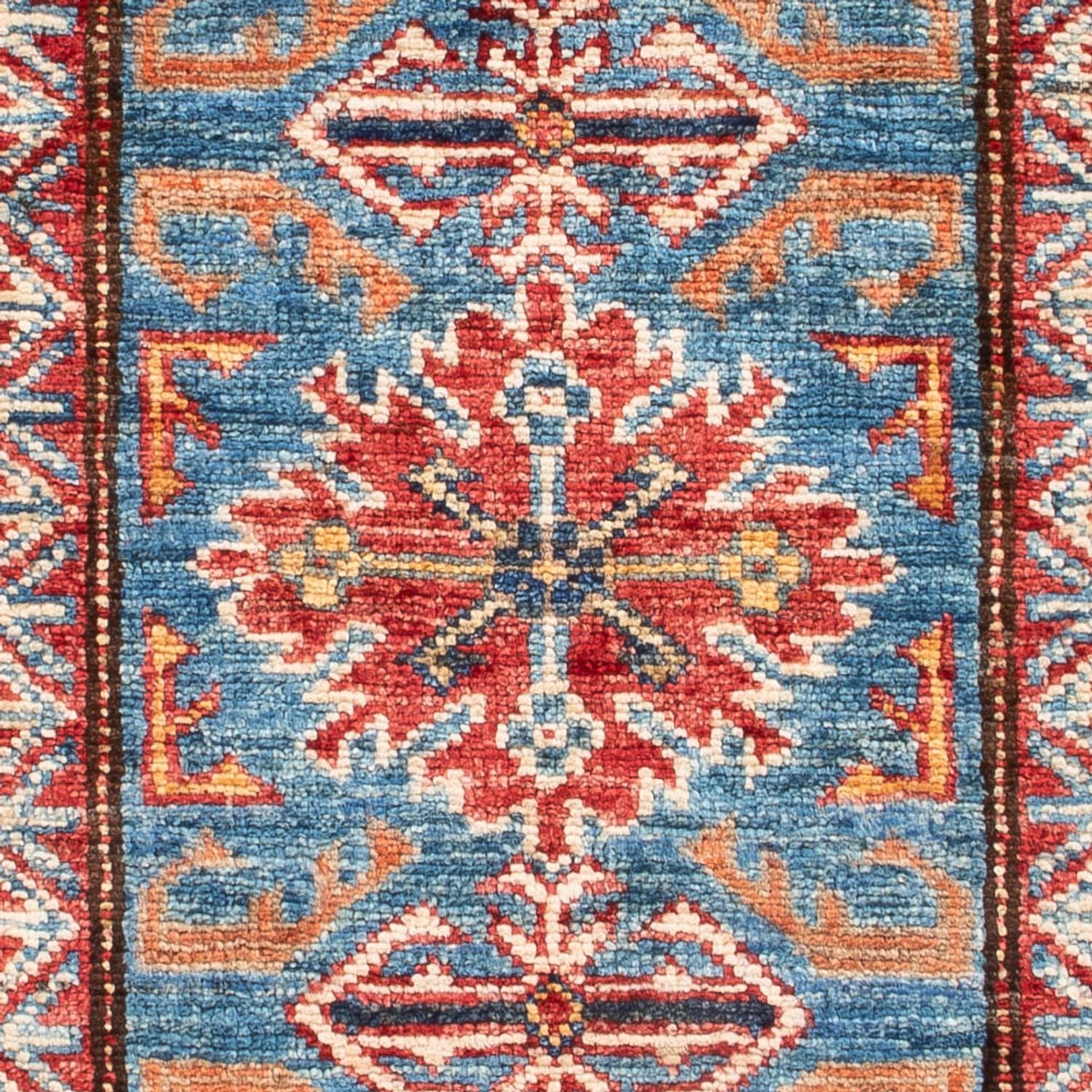 Tappeto Ziegler - Kazak - 100 x 62 cm - blu