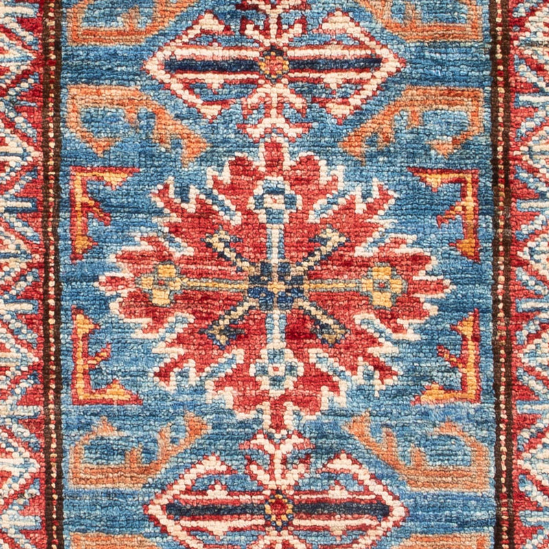 Tappeto Ziegler - Kazak - 100 x 62 cm - blu