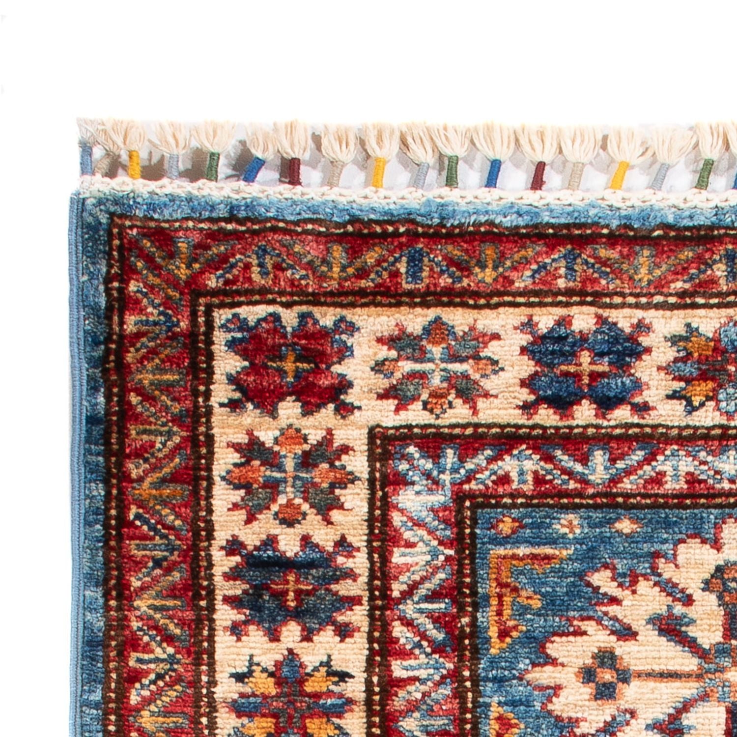 Tappeto Ziegler - Kazak - 100 x 62 cm - blu
