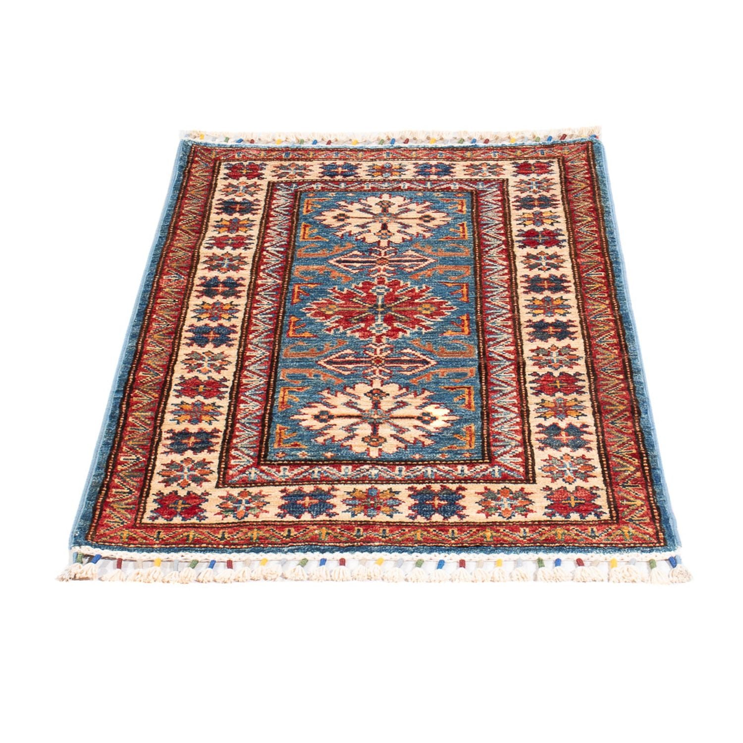 Tappeto Ziegler - Kazak - 100 x 62 cm - blu
