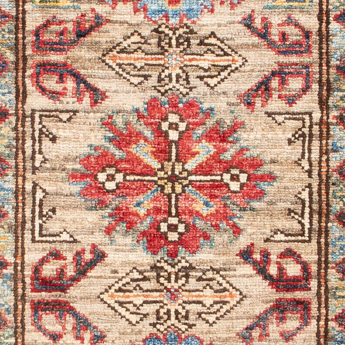 Tappeto Ziegler - Kazak - 99 x 60 cm - multicolore