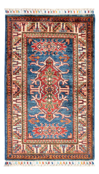Tappeto Ziegler - Kazak - 97 x 59 cm - blu