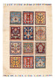 Bakhtiari Tappeto 84x58cm - Tappeto orientale