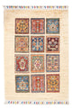 Bakhtiari Tappeto 88x62cm - Tappeto orientale