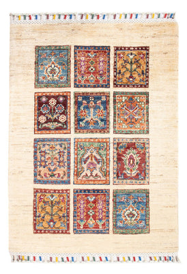 Tappeto Ziegler - Bakhtiari - 88 x 62 cm - multicolore