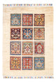 Bakhtiari Tappeto 88x62cm - Tappeto orientale