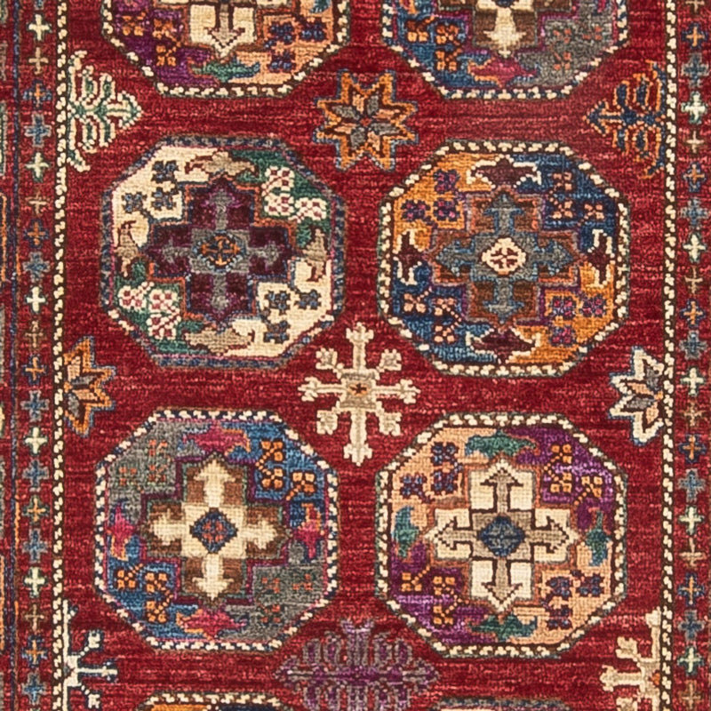 Tappeto corsia Tappeto Ziegler - Ariana - 285 x 79 cm - ruggine