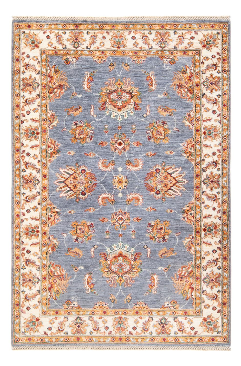 Tappeto Ziegler - 185 x 123 cm - blu chiaro