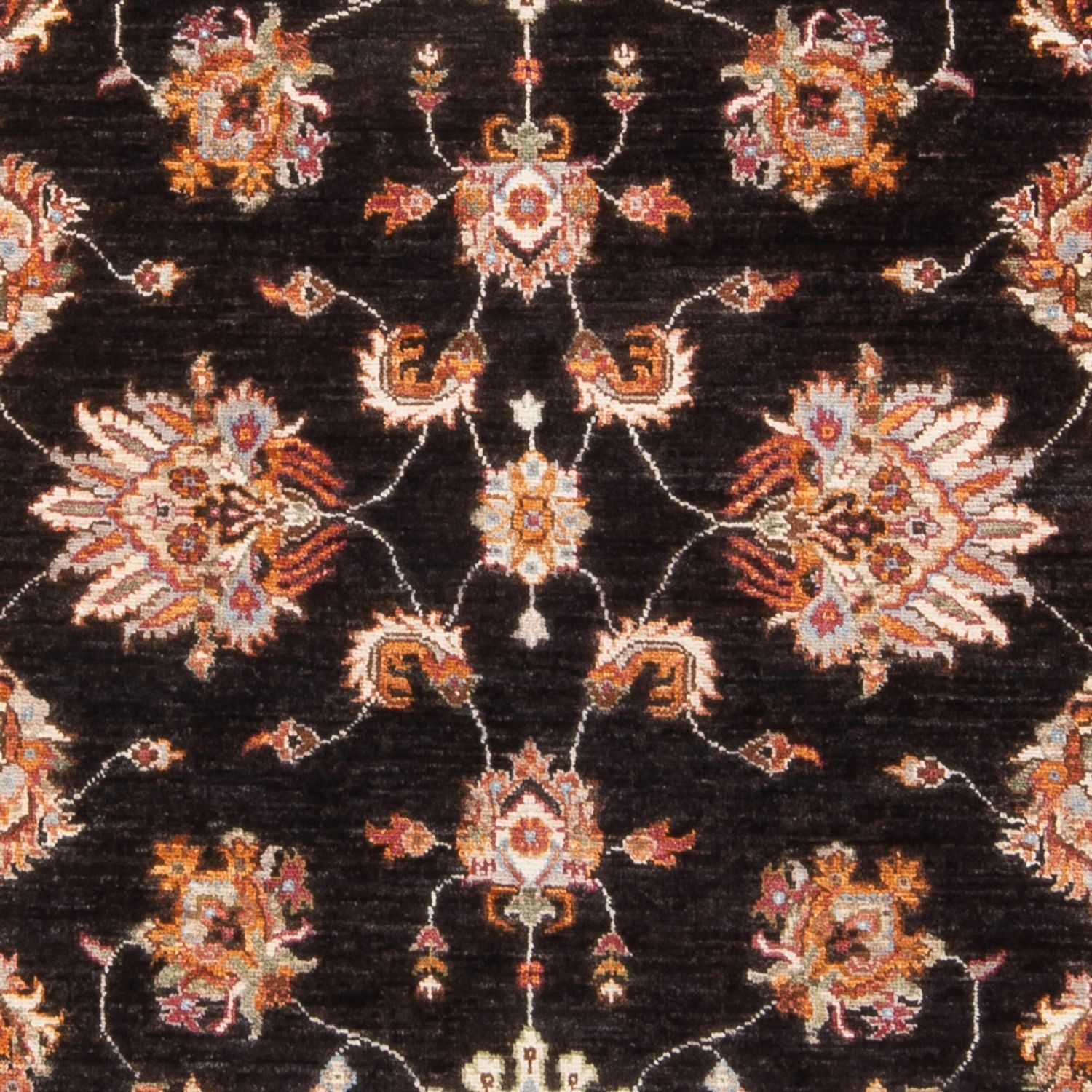 Tappeto Ziegler - 209 x 125 cm - blu scuro