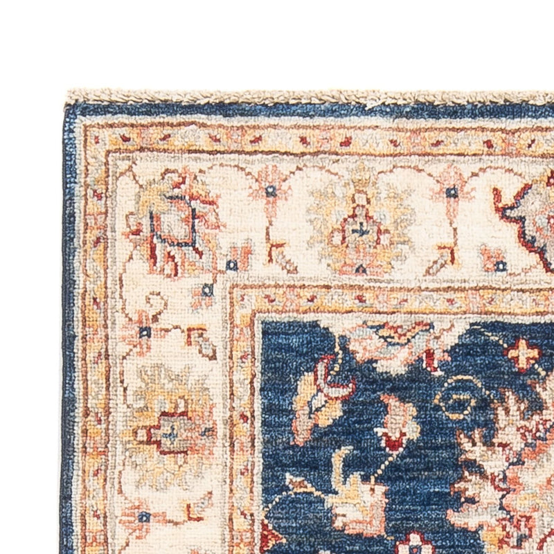 Tappeto Ziegler - 124 x 77 cm - blu