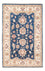 Tappeto Ziegler - 128 x 78 cm - blu