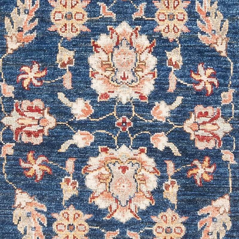 Tappeto Ziegler - 128 x 78 cm - blu