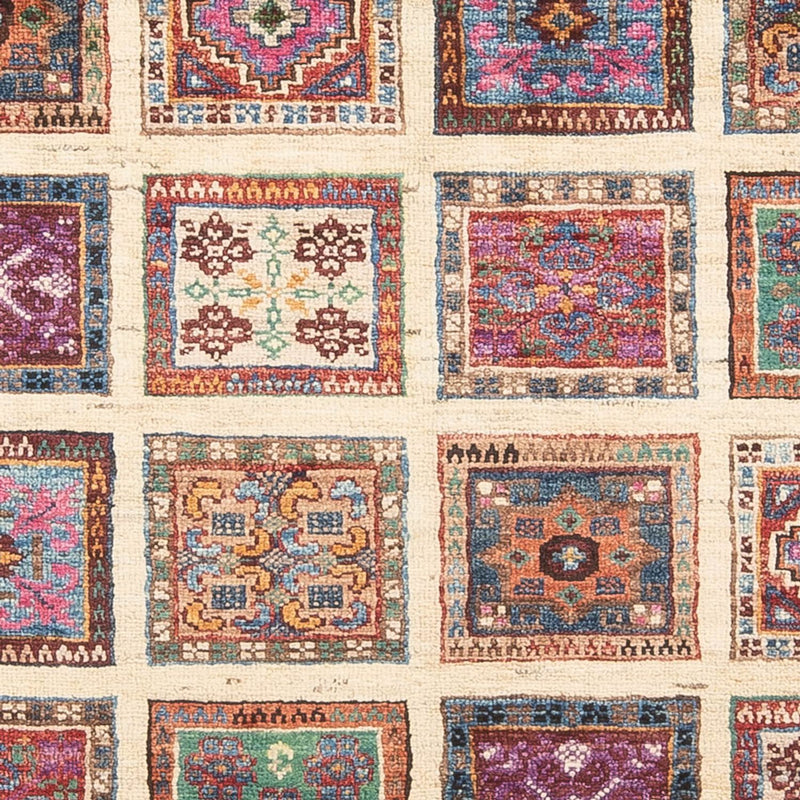 Tappeto Ziegler - Bakhtiari - 126 x 83 cm - multicolore