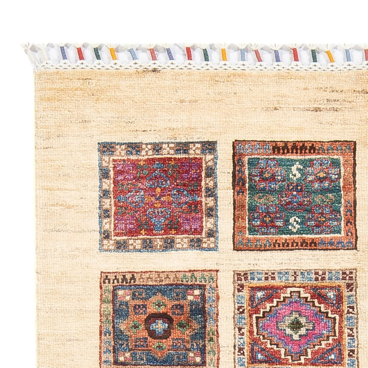 Bakhtiari Tappeto 126x83cm - Tappeto orientale
