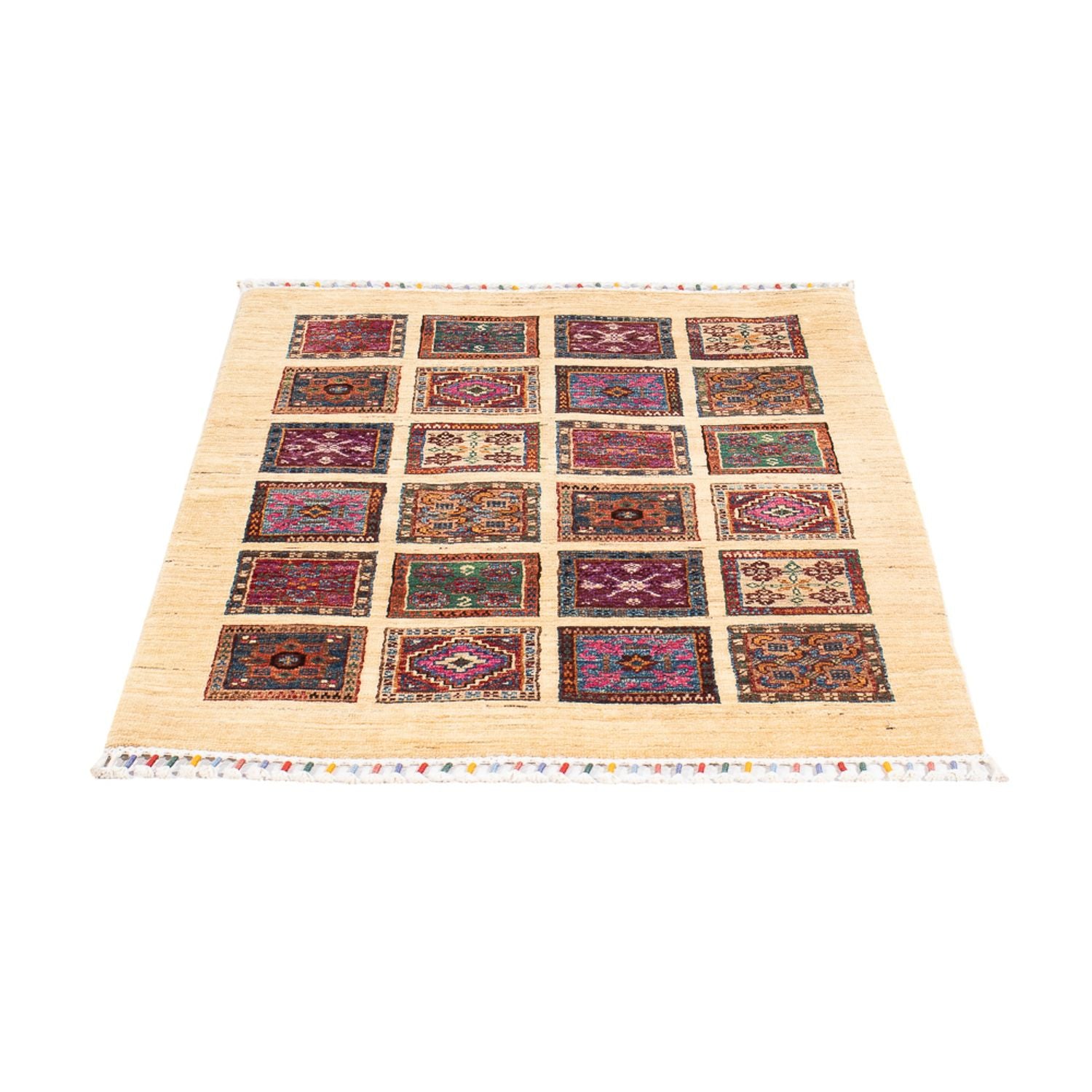 Tappeto Ziegler - Bakhtiari - 126 x 83 cm - multicolore