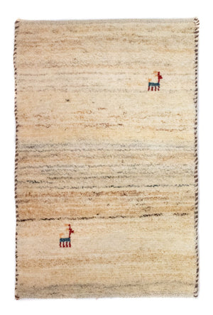 Tappeto Gabbeh - Persero - 60 x 40 cm - marrone