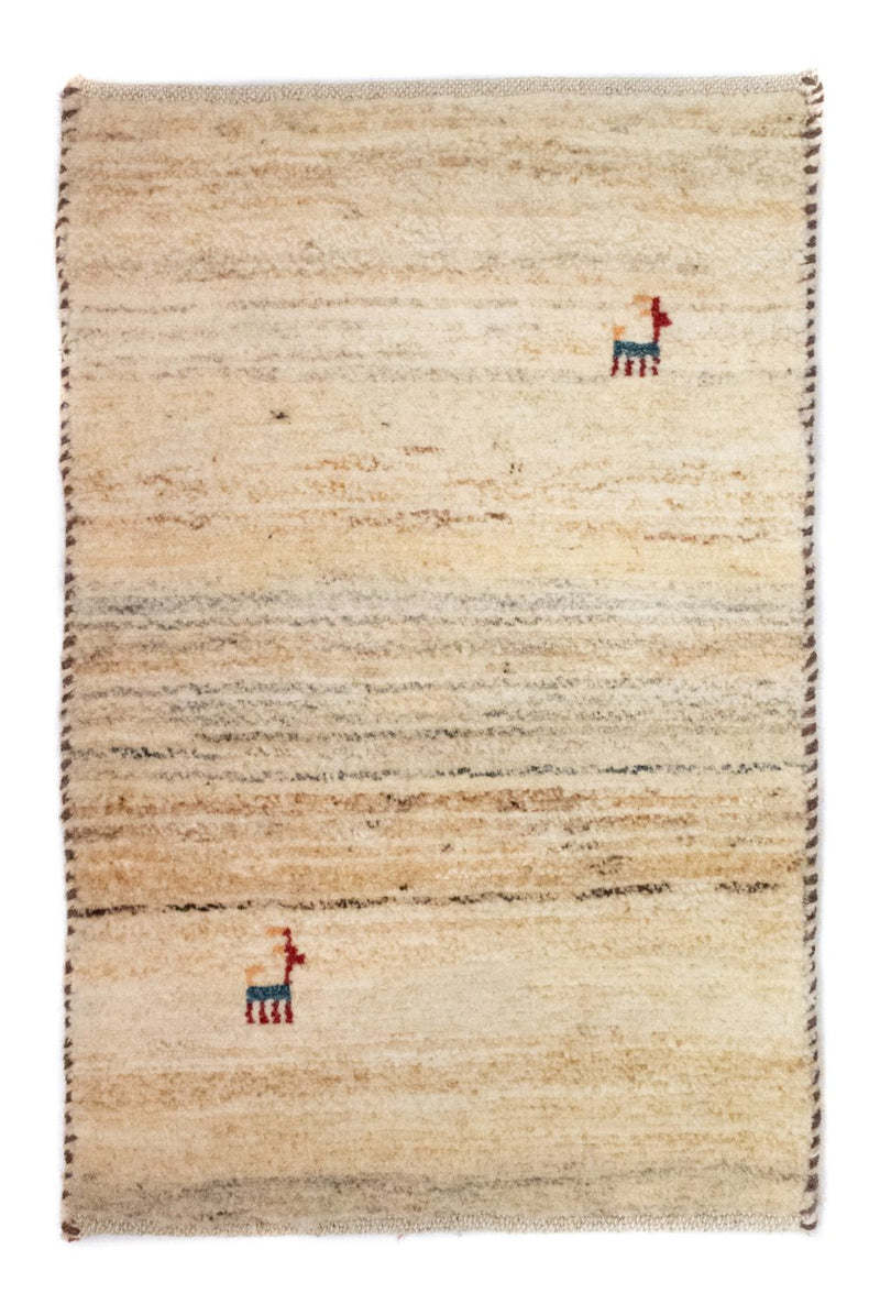 Tappeto Gabbeh - Persero - 60 x 40 cm - marrone