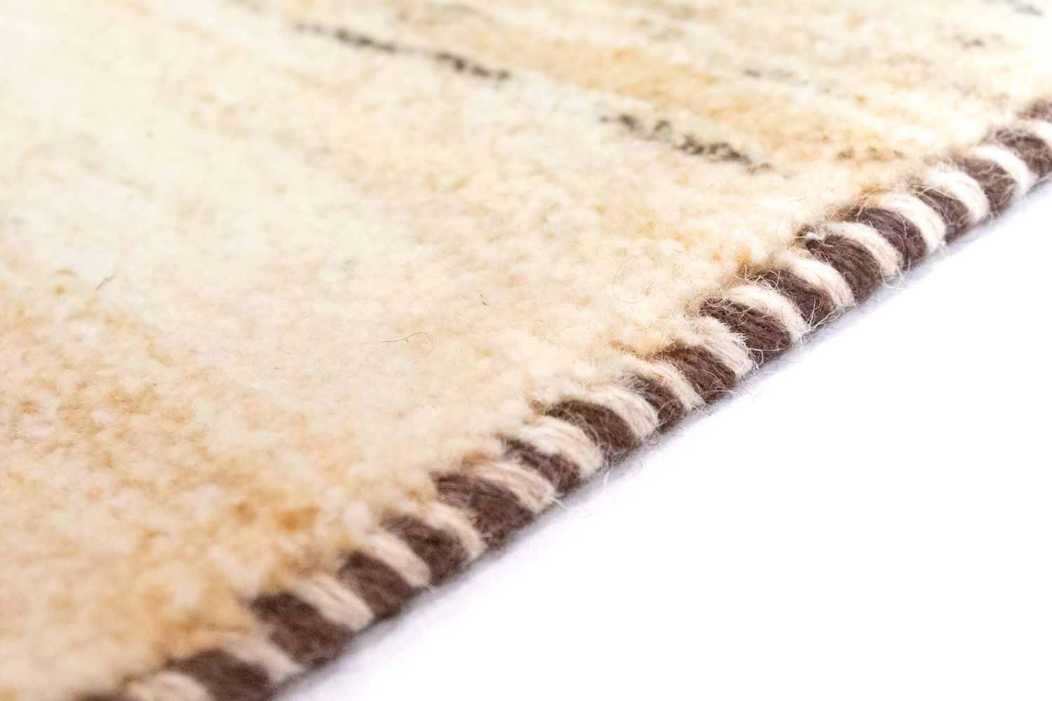 Tappeto Gabbeh - Persero - 60 x 40 cm - marrone