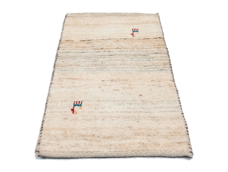 Tappeto Gabbeh - Persero - 60 x 40 cm - marrone