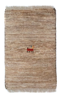 Tappeto Gabbeh - Persero - 60 x 40 cm - marrone