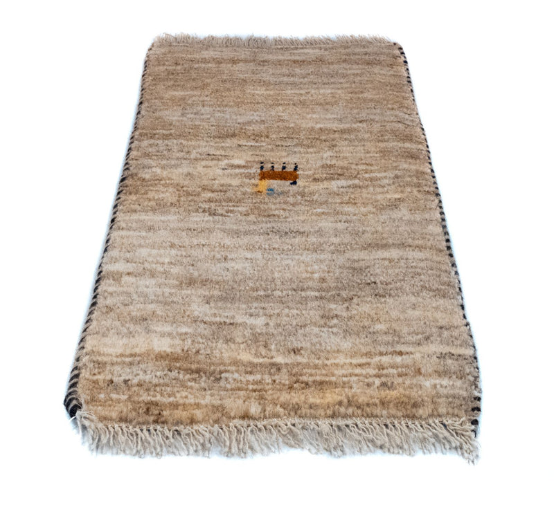 Tappeto Gabbeh - Persero - 60 x 40 cm - marrone
