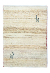 Tappeto Gabbeh - Persero - 60 x 40 cm - beige