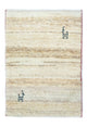 Gabbeh persiano Tappeto 60x40cm - Perserteppich Wollteppich