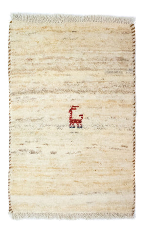 Tappeto Gabbeh - Persero - 60 x 40 cm - beige