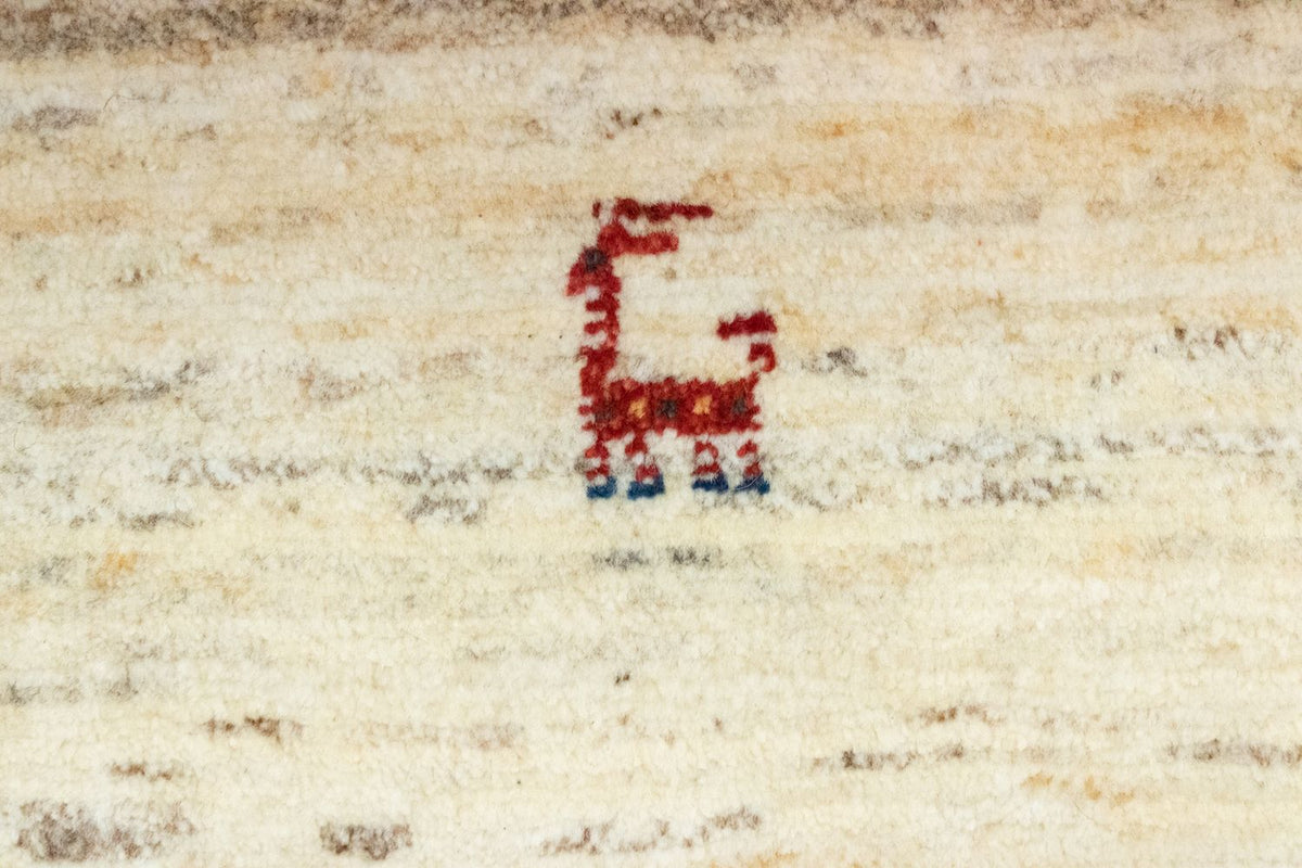 Tappeto Gabbeh - Persero - 60 x 40 cm - beige