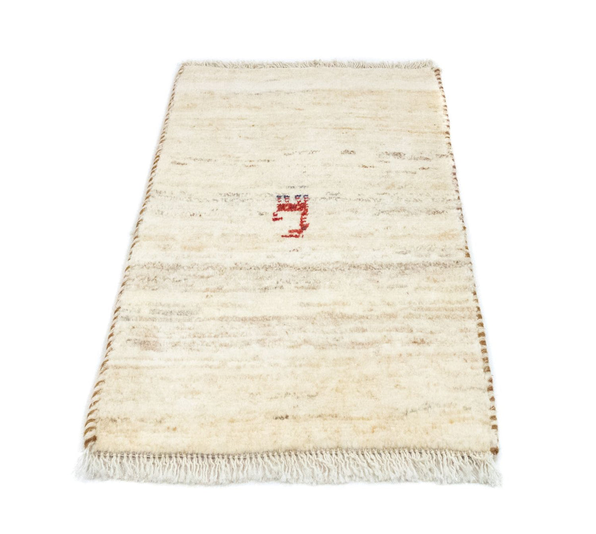 Tappeto Gabbeh - Persero - 60 x 40 cm - beige