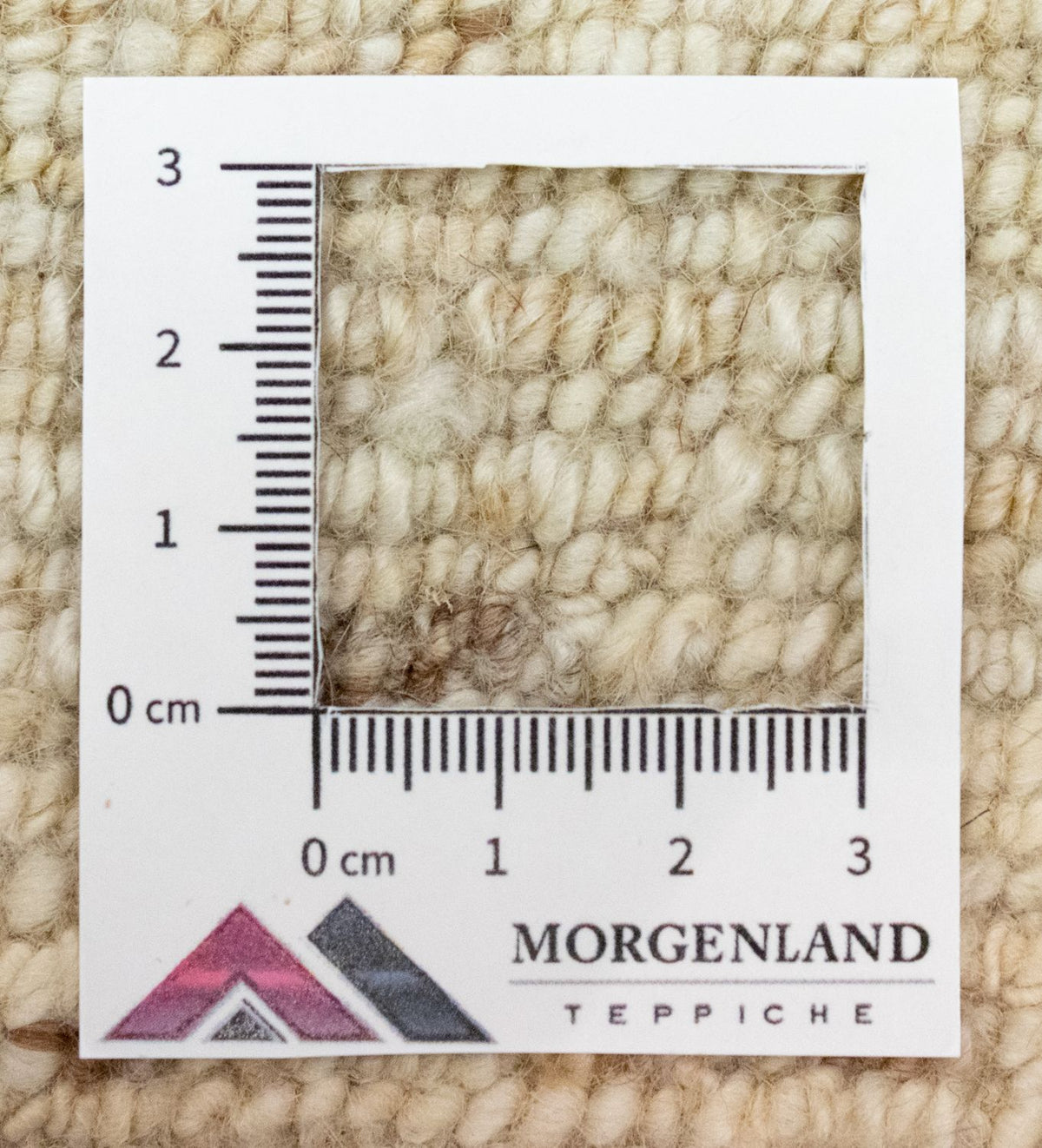 Tappeto Gabbeh - Persero - 60 x 40 cm - beige