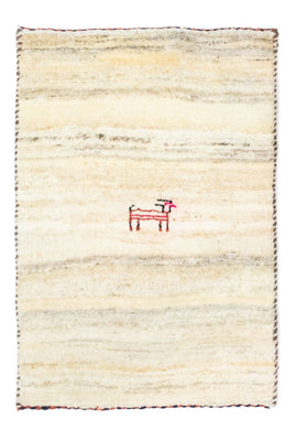 Tappeto Gabbeh - Persero - 60 x 40 cm - beige