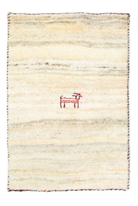 Tappeto Gabbeh - Persero - 60 x 40 cm - beige