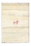 Tappeto Gabbeh - Persero - 60 x 40 cm - beige