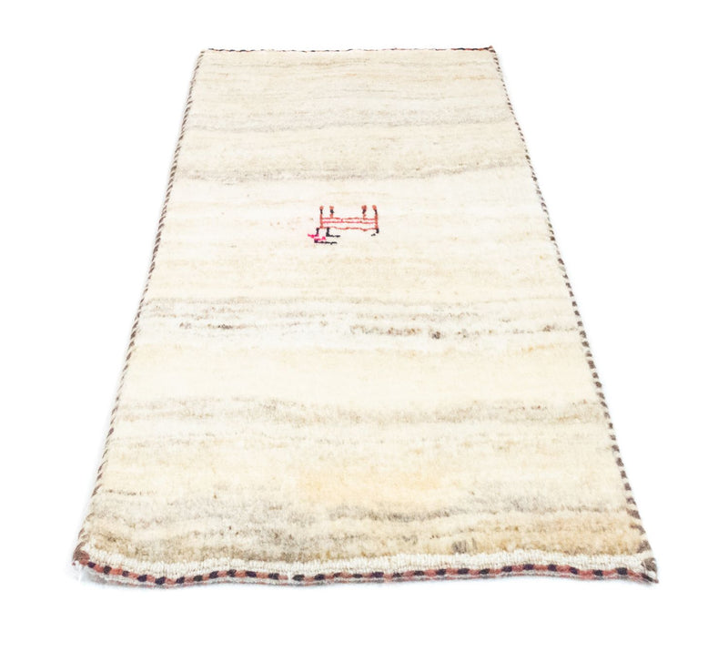 Tappeto Gabbeh - Persero - 60 x 40 cm - beige