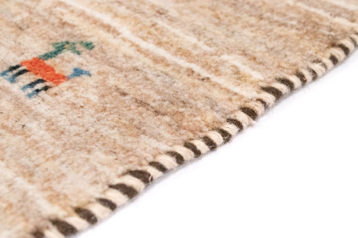 Gabbeh persiano Tappeto 60x40cm - Perserteppich Wollteppich